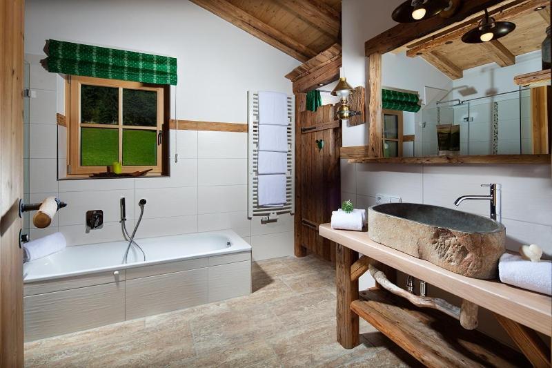 Ettlerlehen Chalets Ramsau bei Berchtesgaden Bagian luar foto