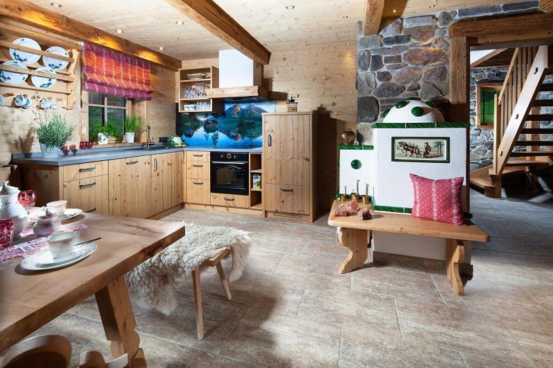 Ettlerlehen Chalets Ramsau bei Berchtesgaden Bagian luar foto