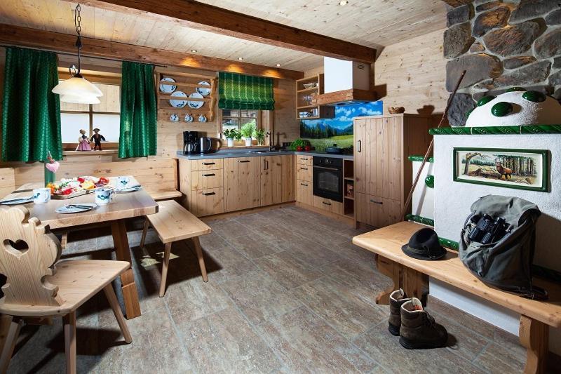 Ettlerlehen Chalets Ramsau bei Berchtesgaden Bagian luar foto