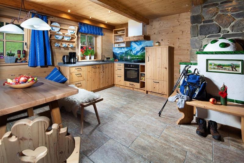 Ettlerlehen Chalets Ramsau bei Berchtesgaden Bagian luar foto