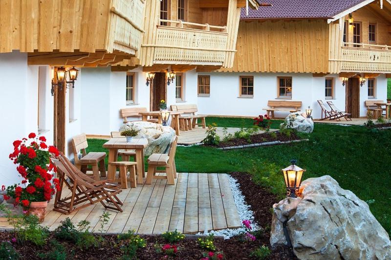 Ettlerlehen Chalets Ramsau bei Berchtesgaden Bagian luar foto