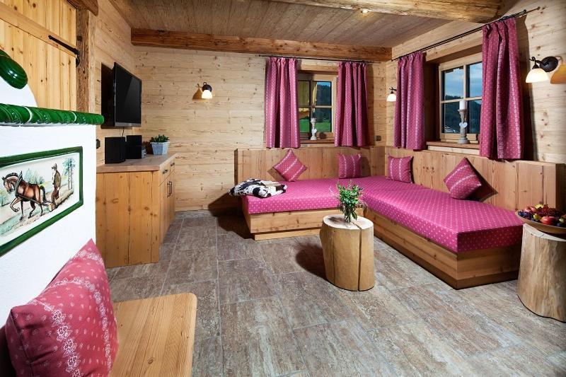 Ettlerlehen Chalets Ramsau bei Berchtesgaden Bagian luar foto
