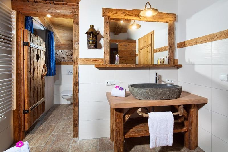Ettlerlehen Chalets Ramsau bei Berchtesgaden Bagian luar foto