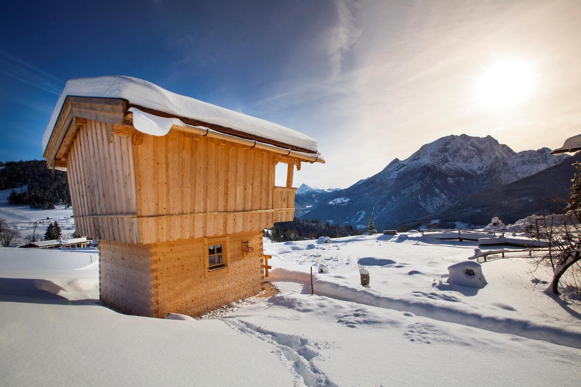 Ettlerlehen Chalets Ramsau bei Berchtesgaden Bagian luar foto