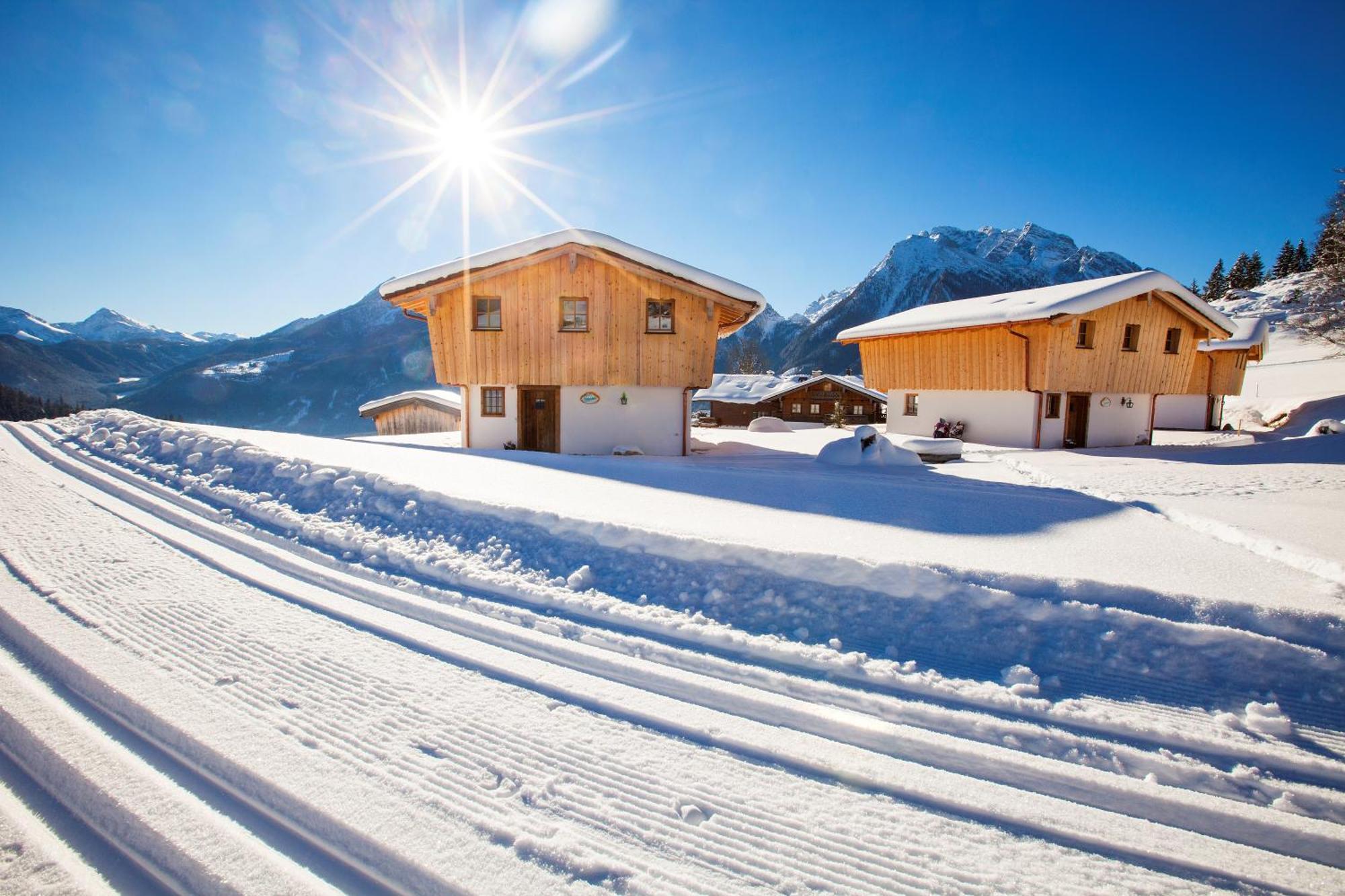 Ettlerlehen Chalets Ramsau bei Berchtesgaden Bagian luar foto
