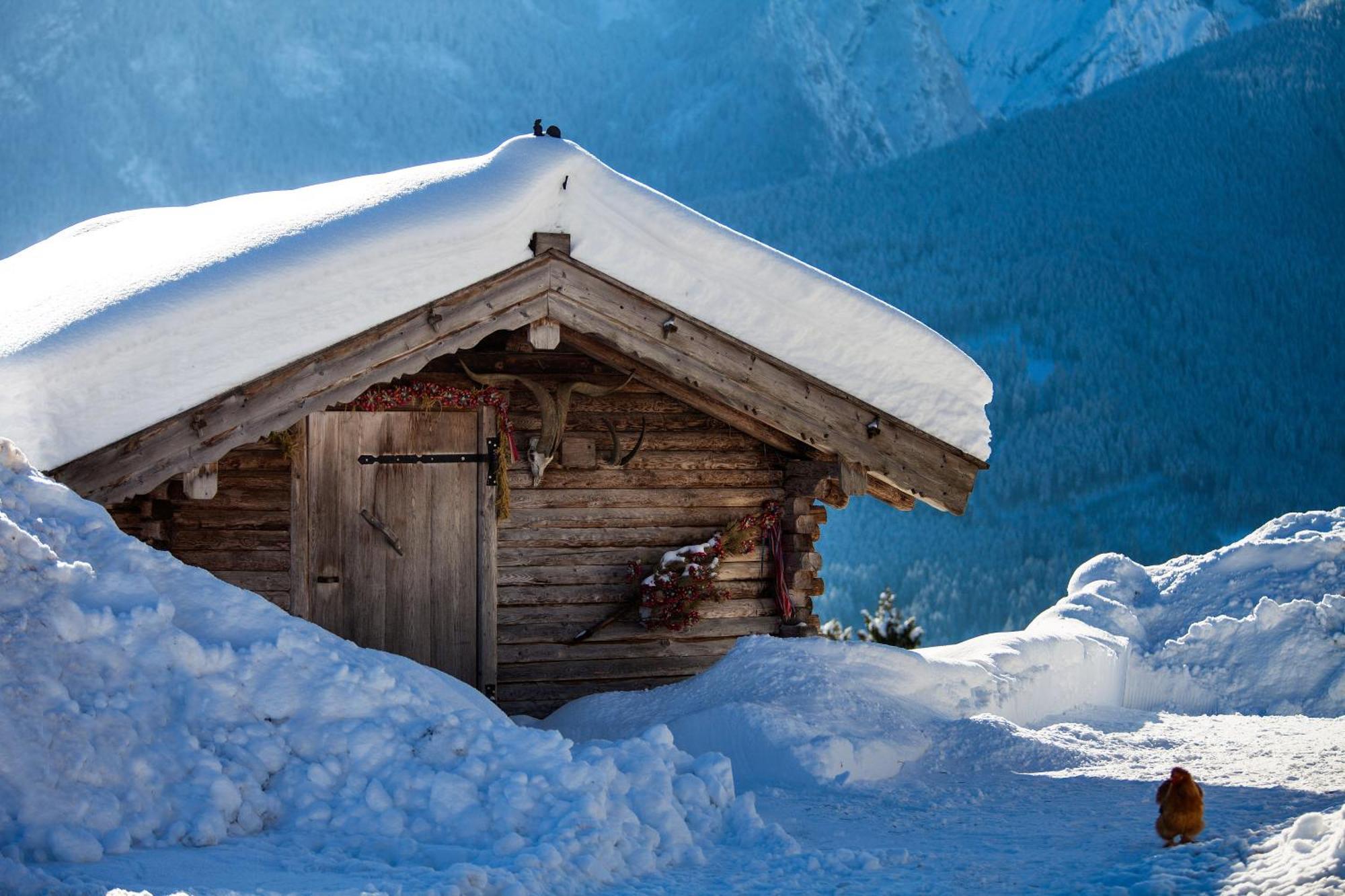 Ettlerlehen Chalets Ramsau bei Berchtesgaden Bagian luar foto