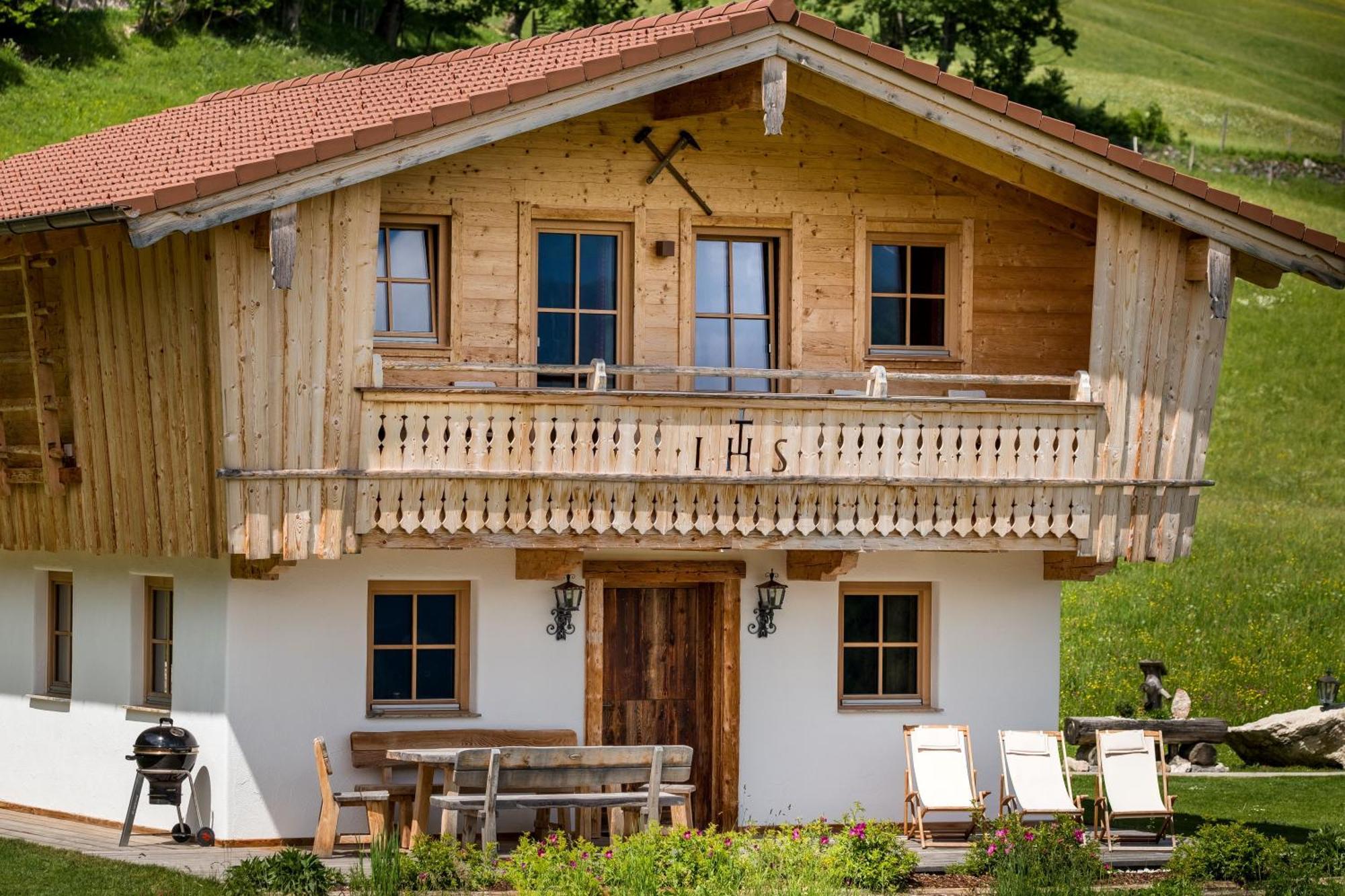 Ettlerlehen Chalets Ramsau bei Berchtesgaden Bagian luar foto