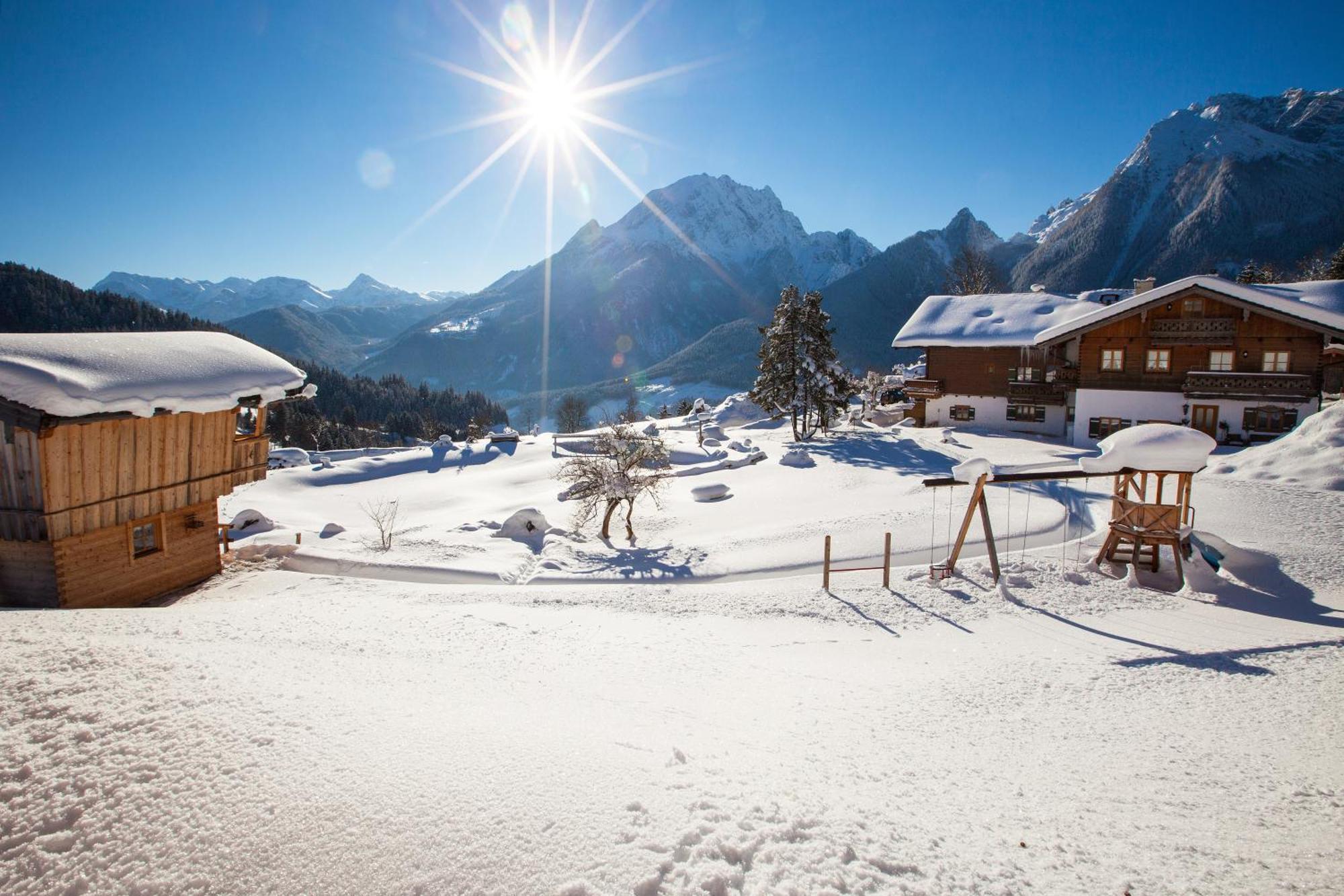 Ettlerlehen Chalets Ramsau bei Berchtesgaden Bagian luar foto