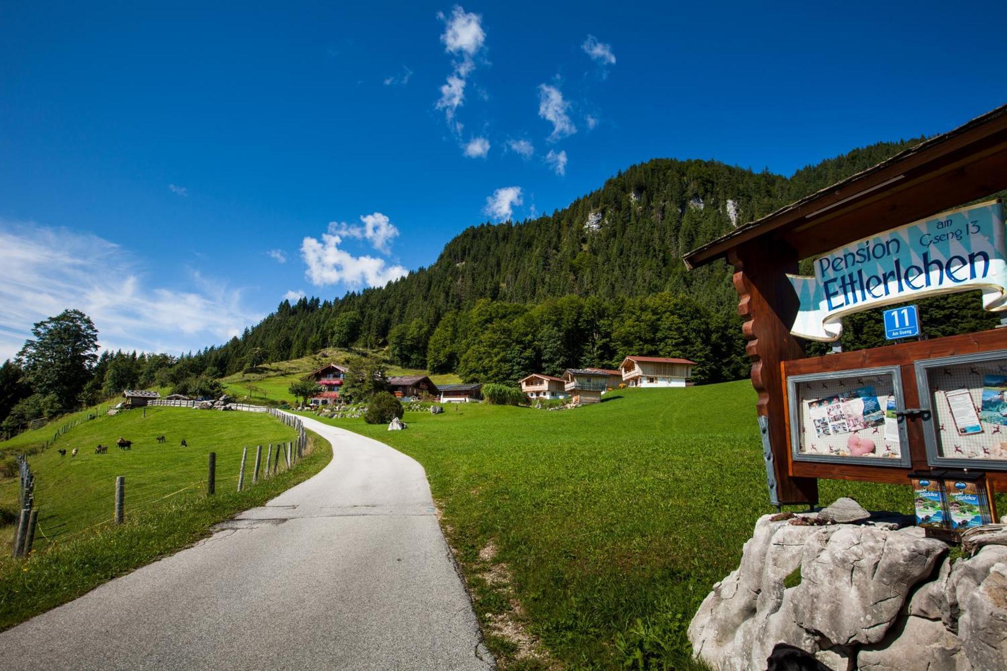 Ettlerlehen Chalets Ramsau bei Berchtesgaden Bagian luar foto