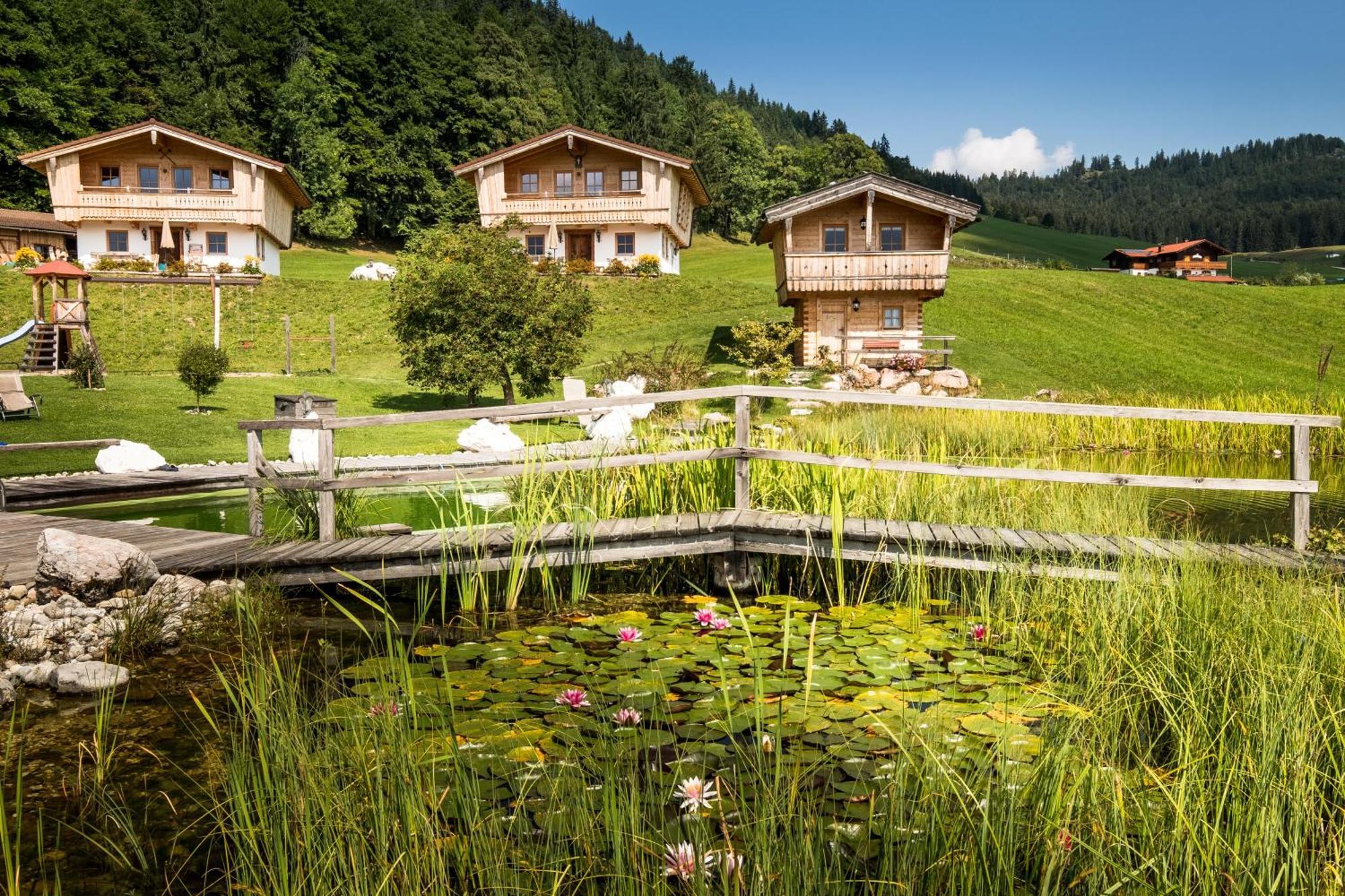 Ettlerlehen Chalets Ramsau bei Berchtesgaden Bagian luar foto