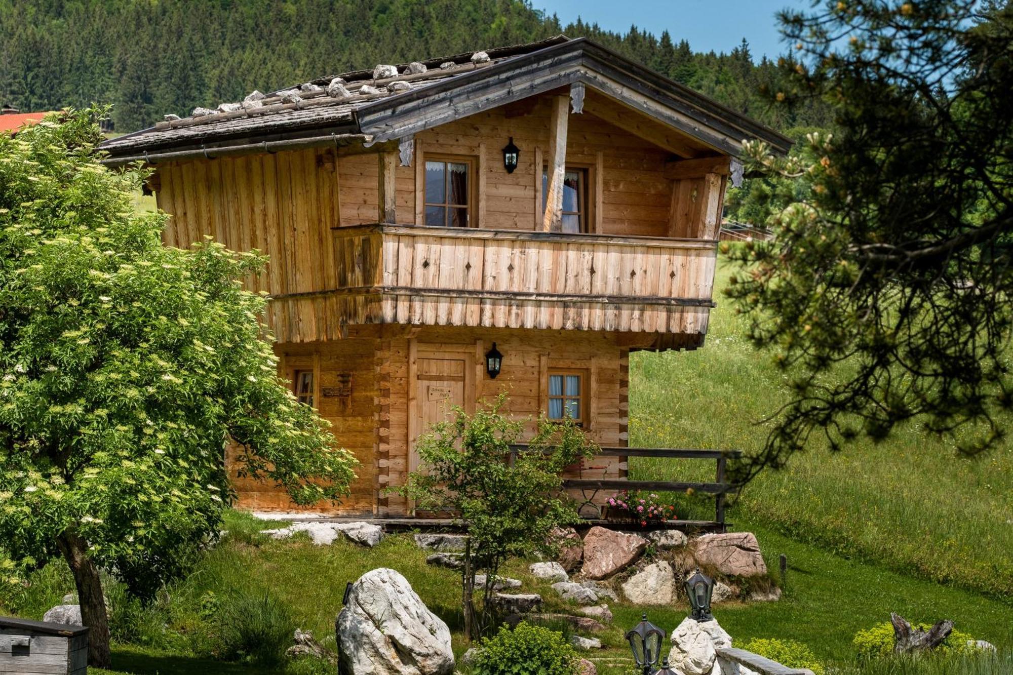 Ettlerlehen Chalets Ramsau bei Berchtesgaden Bagian luar foto