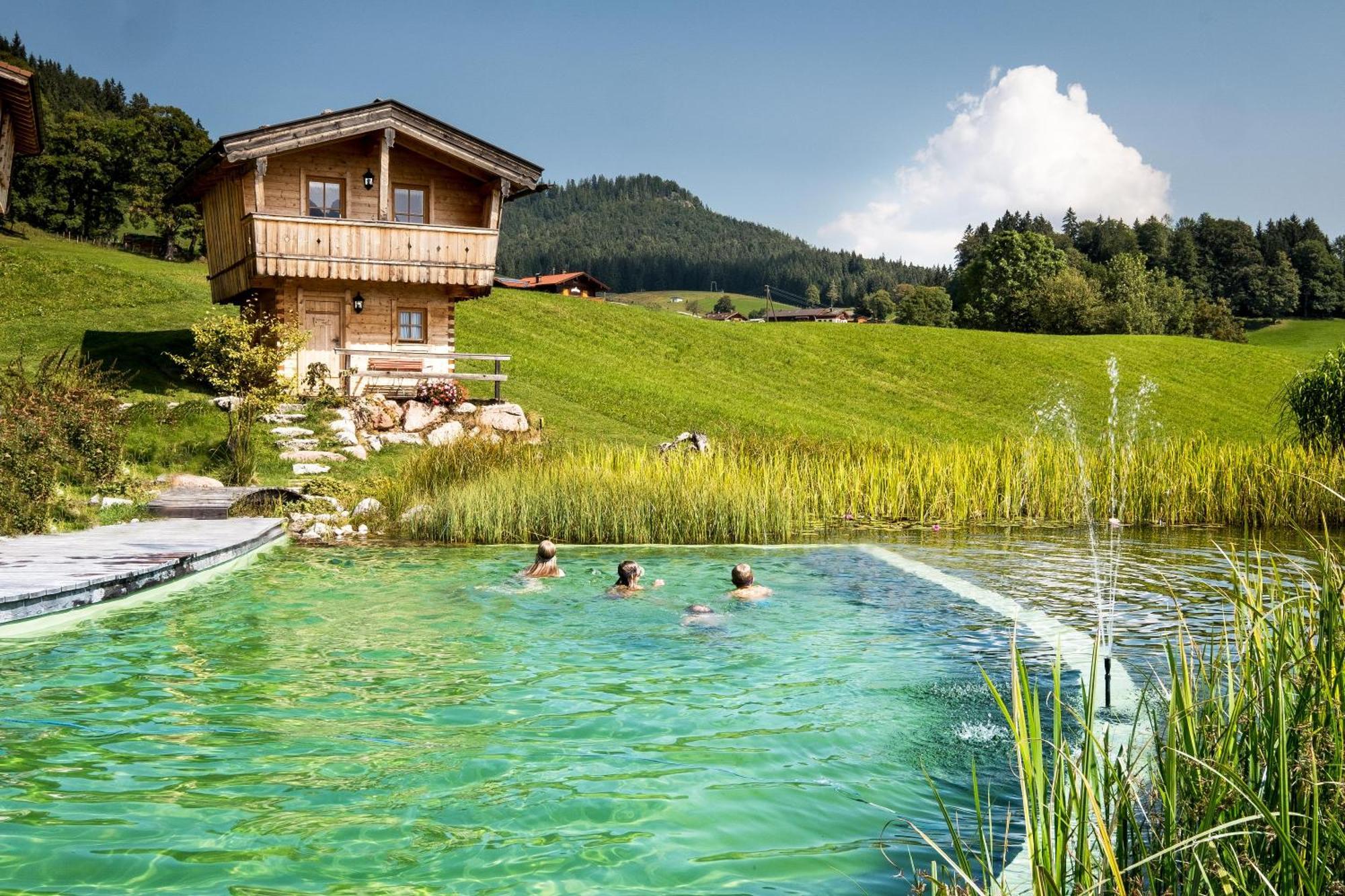 Ettlerlehen Chalets Ramsau bei Berchtesgaden Bagian luar foto