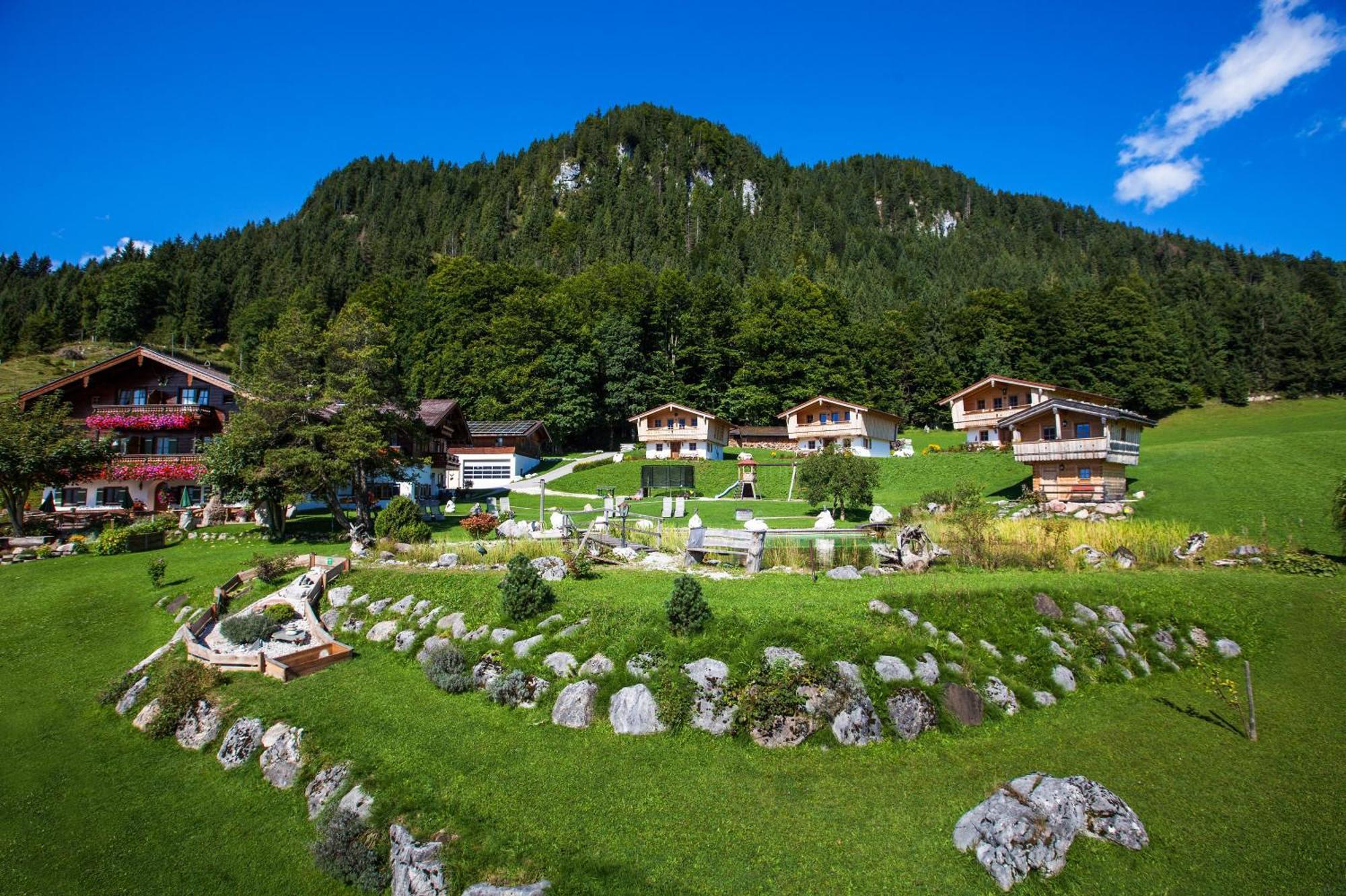 Ettlerlehen Chalets Ramsau bei Berchtesgaden Bagian luar foto