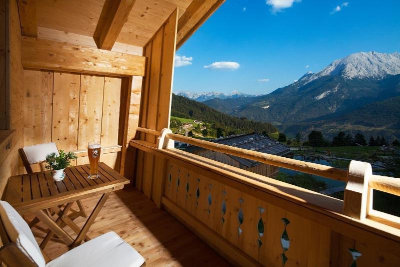 Ettlerlehen Chalets Ramsau bei Berchtesgaden Bagian luar foto
